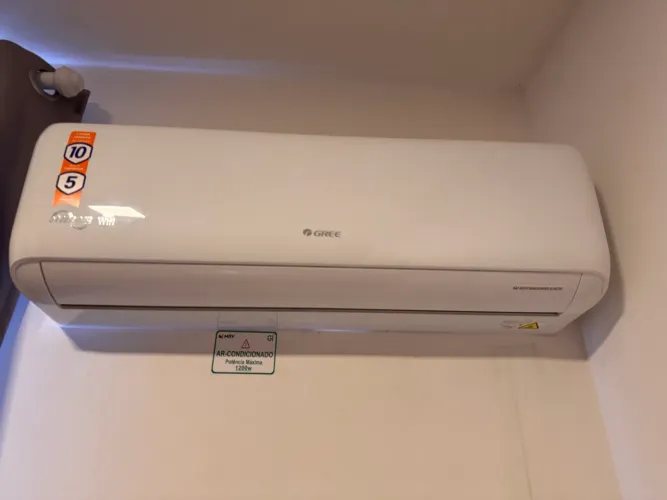 Ar condicionado 12mil - GREE - inverter, wifi 