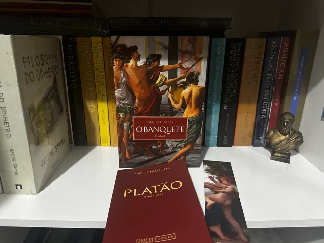 Platão - O banquete ( Clube de filosofia )
