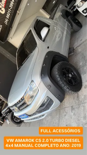 Volkswagen Amarok Cs2.0 16v/s2.0 16V TDI 4X4 Diesel 2019
