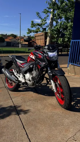 CB TWISTER 250