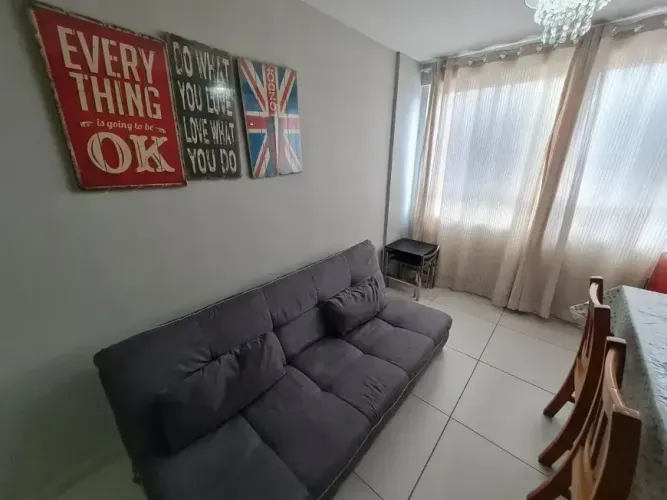 Cobertura Duplex para aluguel possui 77 metros quadrados com 1 quarto em Tambaú - João Pes