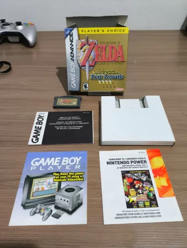 Zelda Four Swords - Game Boy Advenced - GBA
