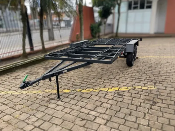Carreta Reboque 2 Eixos Reforçada
