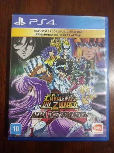 Saint Seiya Soudiers Soul (RARO) Ps4