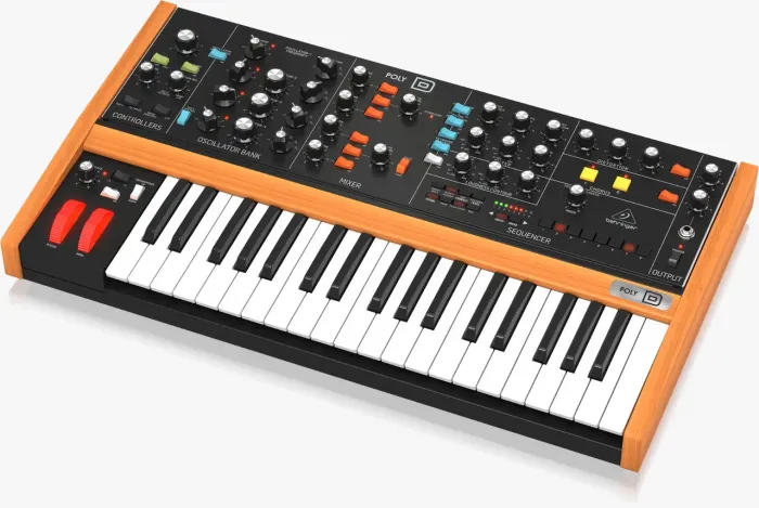 Behringer Poly D - Á Vista de 8.590 por 7.990 ou até 21x de 477,09