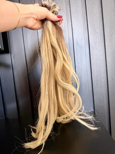 Megahair queratina loiro