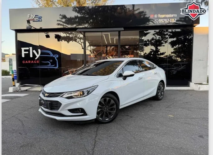 Chevrolet Cruze LTZ 1.4 16V Turbo Flex 4P Aut. 2019