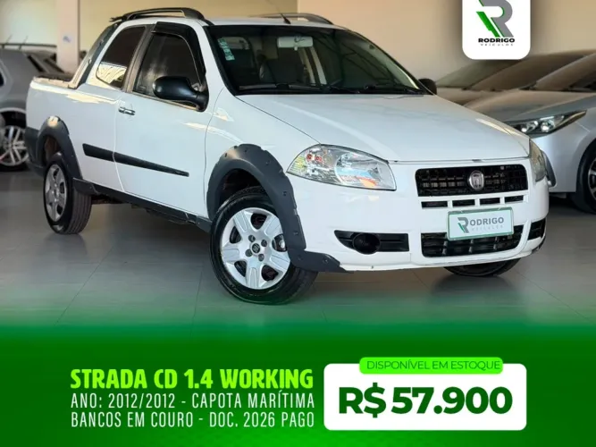 Fiat Strada Working 1.4 MPI Fire Flex 8V CD 2012