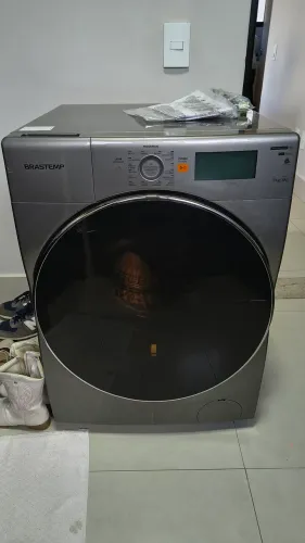 Máquina de lavar e secar BRASTEMP BNQ 10