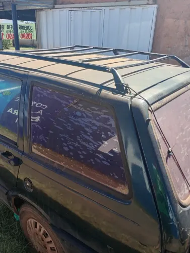 Fiat Elba Weekend 1.5 I.e. 2P E 4P (álcool) 1993