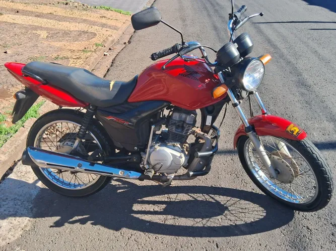 Vendo fan 125 2011 ks
