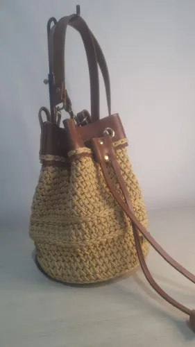 Bolsa de crochê