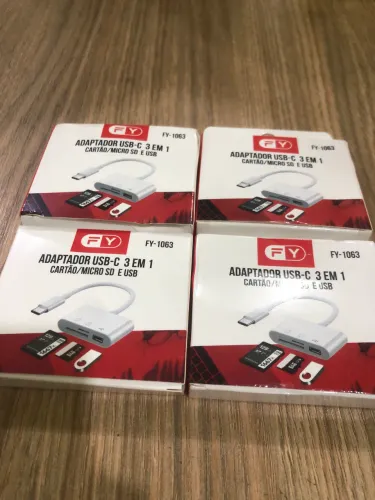 Adaptador USB Tipo C USB 3.0 SD Micro SD 256GB