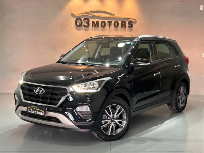 Hyundai Creta Prestige 2.0 16V Flex Aut. 2019