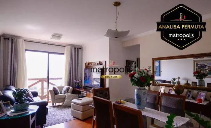 Apartamento com 3 dormitórios à venda, 92 m² por R$ 750.000,00 - Sacomã - São Paulo/SP