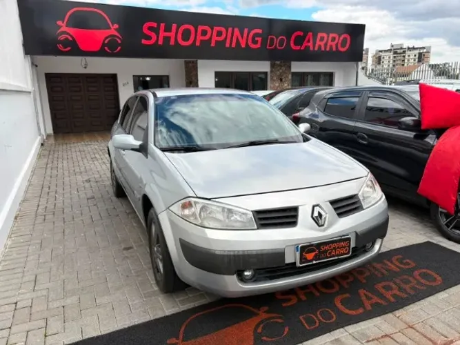 Renault Megane Sedan Dynamique 2.0 16V Mec. 2007