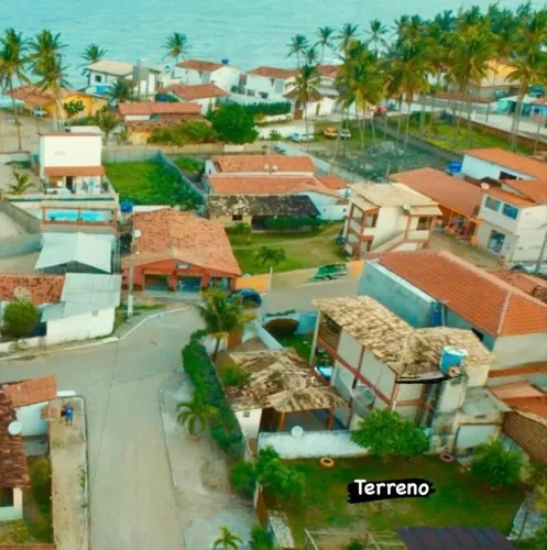 No paraíso de barra de Camaratuba