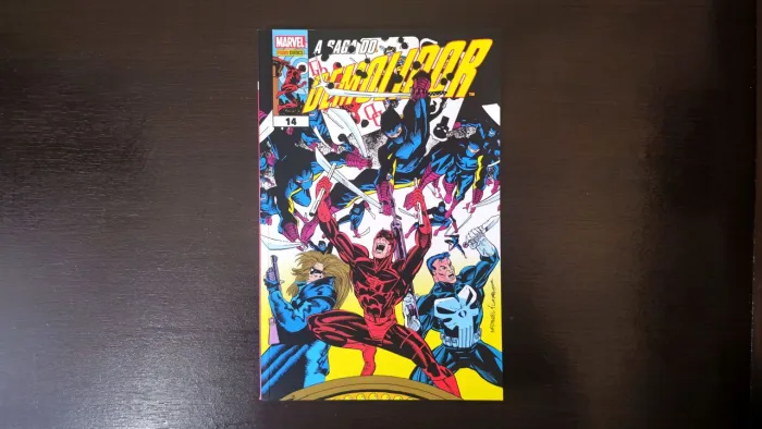 A Saga do Demolidor Vol. 14 - Primeira Temporada - Marvel - HQ Panini