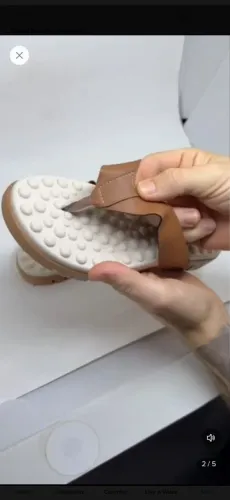 Chinelo ortopédico