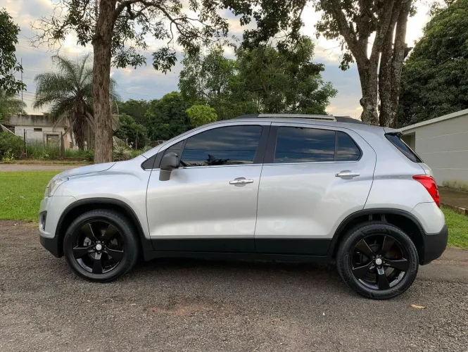 Chevrolet Tracker LTZ 1.8 16V Flex 4X2 Aut. 2014