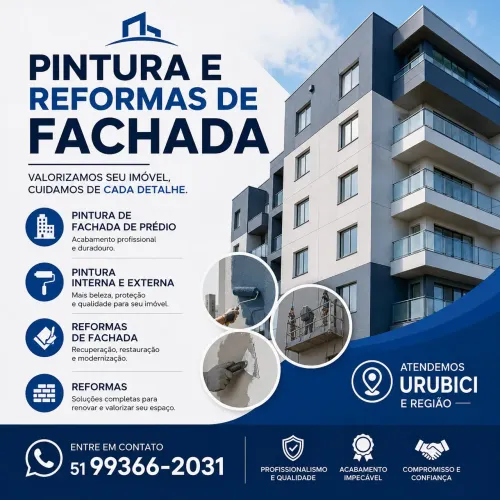 Empresa especializada em pintura