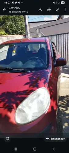 Nissan March S 1.0 16V Flex Fuel 5P 2012