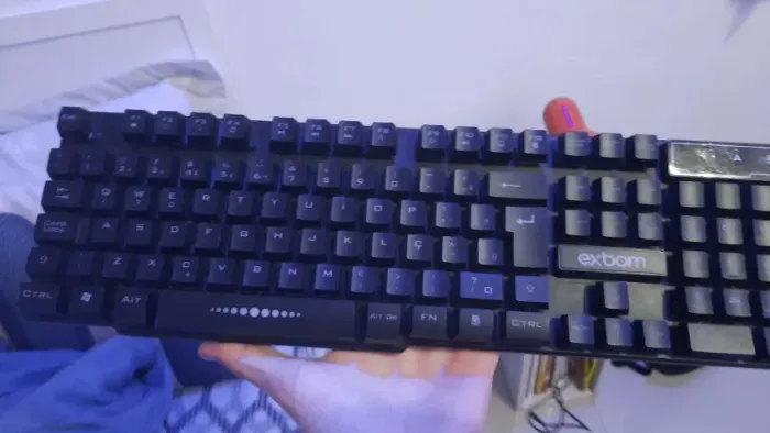 Teclado USB Exbom