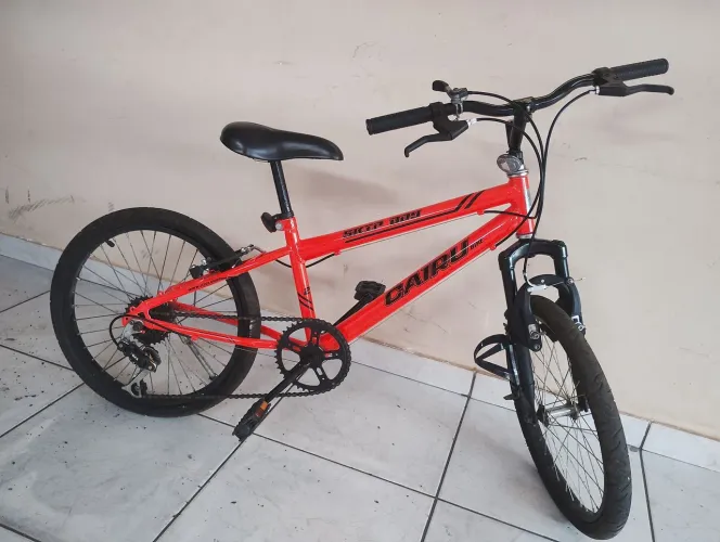 Bicicleta infantil aro 20