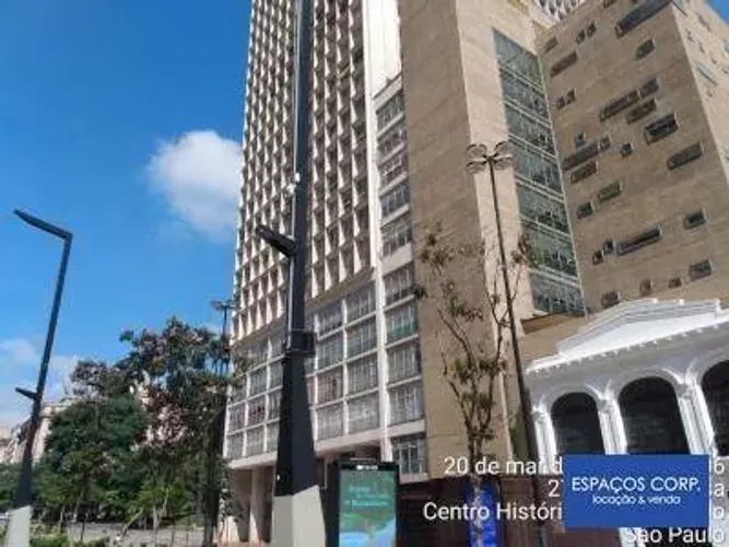 Laje corporativa à venda, 1187m² por R$ 6.629.510 - República - São Paulo/SP
