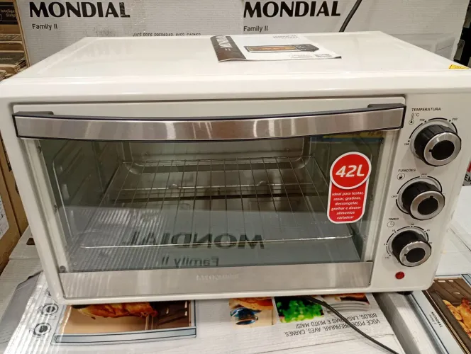 Forno elétrico mondial 42 litros