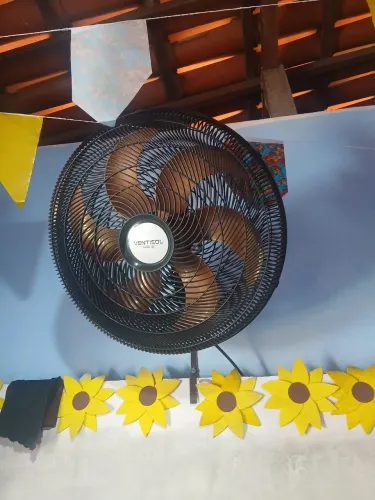 Ventilador de parede