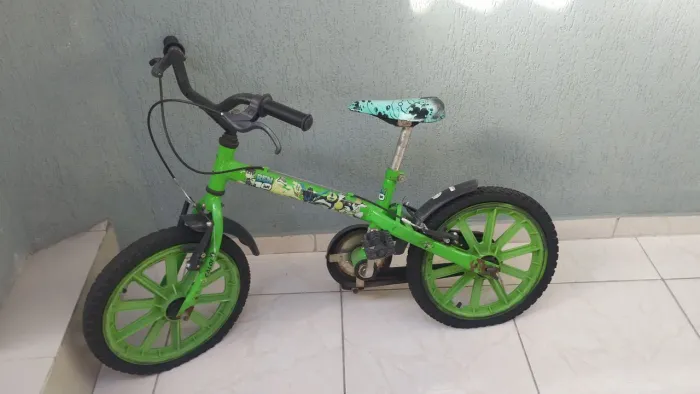 Bicicleta infantil