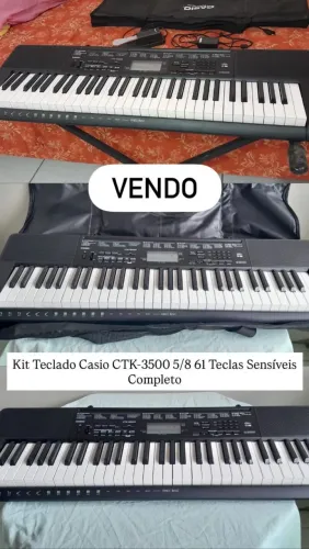 Teclado Novinho