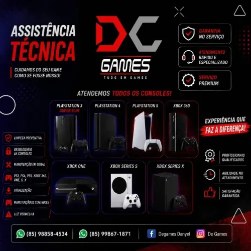 Verificamos Seu console Gratuito