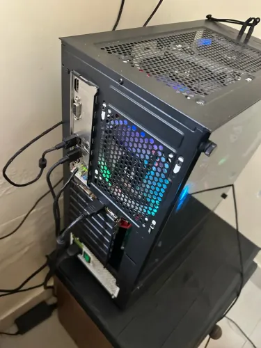 Pc gamer apenas cpu