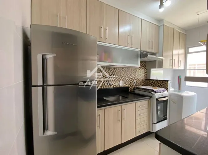 Apartamento com 2 dormitórios para alugar, 48 m² por R$ 2.277,00/mês - Jardim Santa Maria