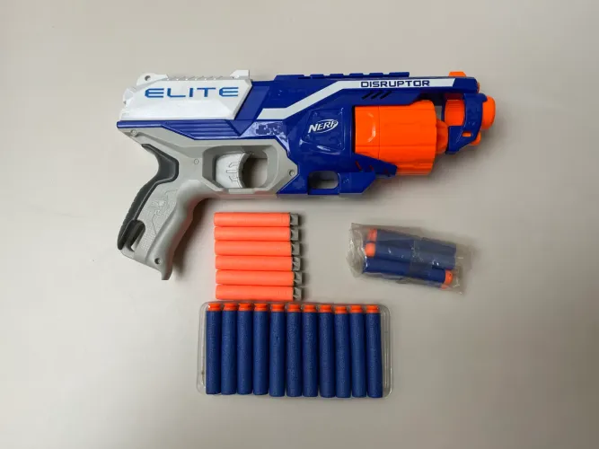 Lançador Nerf Elite Disruptor 