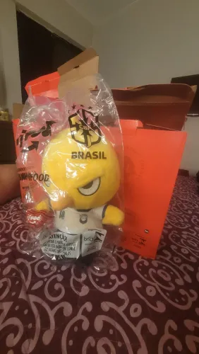 Canarinho Ifood Pelúcia 1958