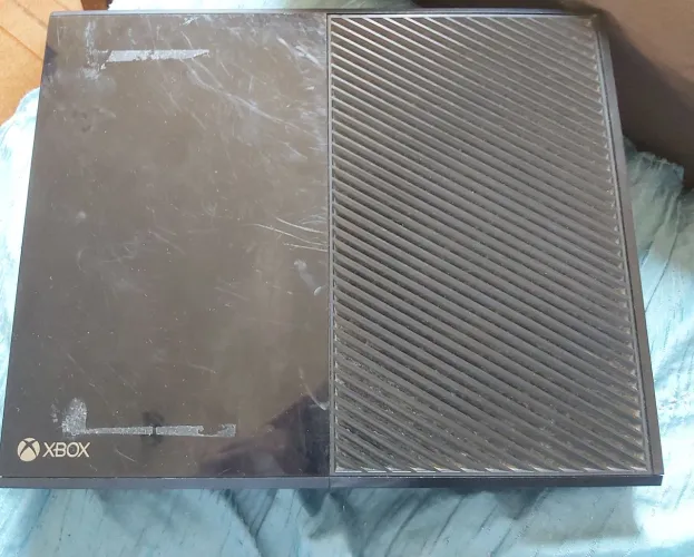 Xbox one fat usado com defeito