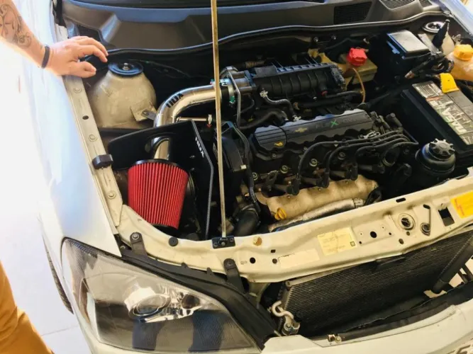 Kit Intake S/filtro p/ Astra/Vectra 2.0 8v