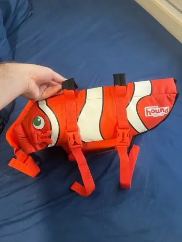 Colete salva-vidas para cães peq/med porte