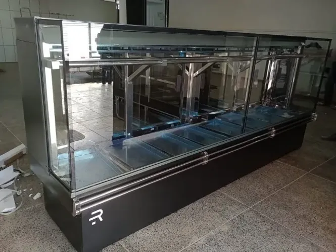 EXPOSITOR AÇOUGUE 3M REFRIMATE NOVO