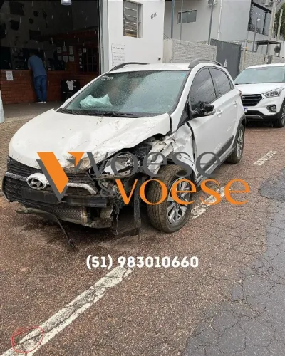 Sucata Hyundai HB20X 1.6 2017 automatico retirada de peças