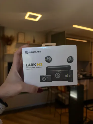 Microfone Hollyland Lark M2 - Mini Combo