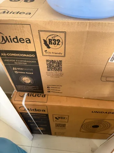 Ar condicionado mideia ECOMASTER