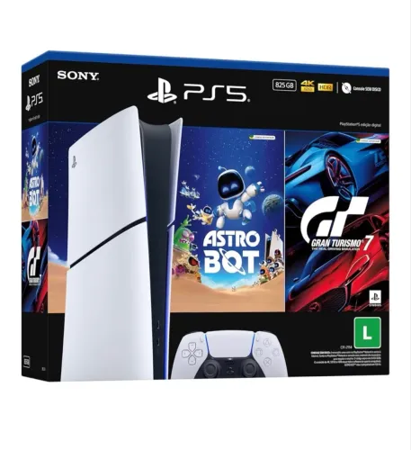 PlayStation®5 Slim Digital 825GB