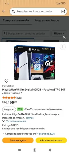 Playstation 5, Ps5 digital na garantia.