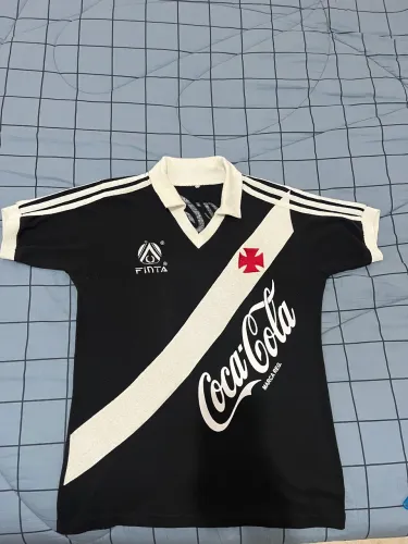 CAMISA RETRÔ VASCO DA GAMA 1989