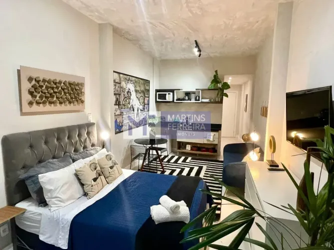 Studio para locação em Copacabana - Av. Prado Júnior