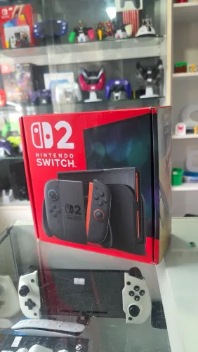 Nintendo Switch 2, Novo, Garantia, aceito cartão até 18x